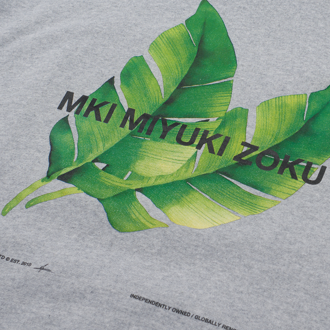 MKI Miyuki-Zoku Мужская толстовка Leaf Hoodie