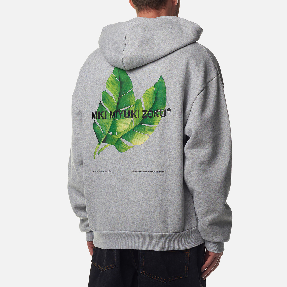 MKI Miyuki-Zoku Мужская толстовка Leaf Hoodie