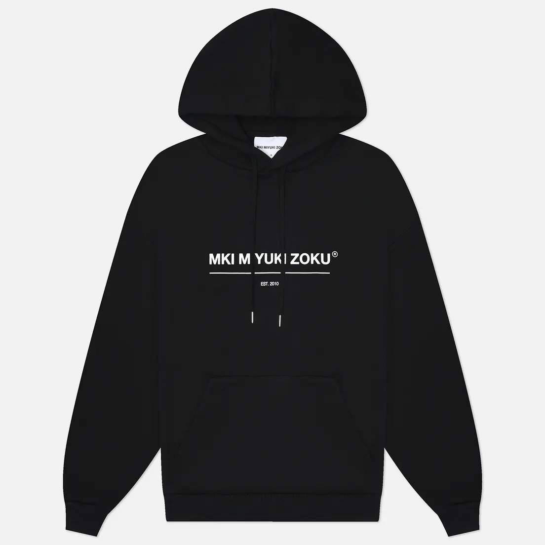 MKI Miyuki-Zoku Мужская толстовка Linear Hoodie