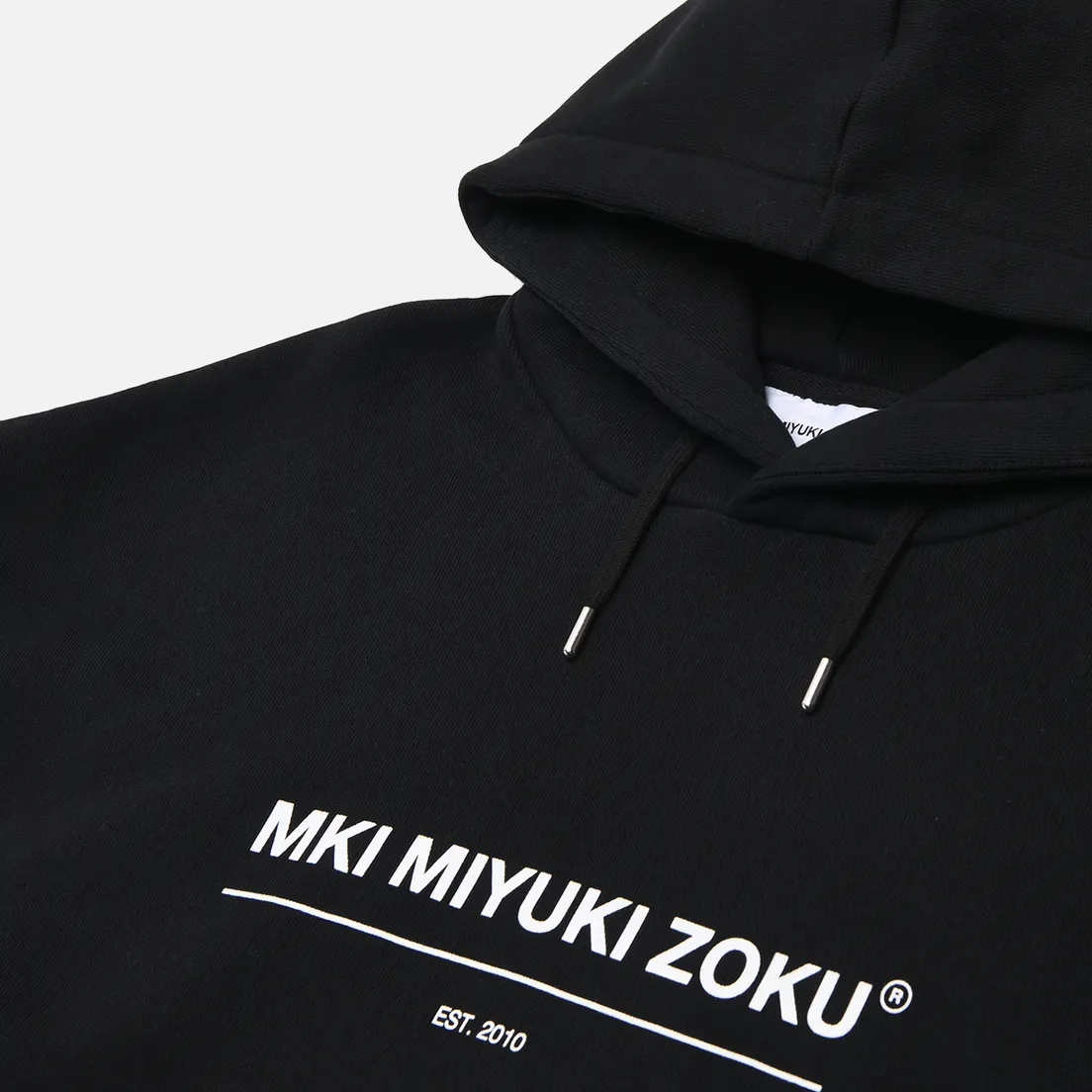 MKI Miyuki-Zoku Мужская толстовка Linear Hoodie