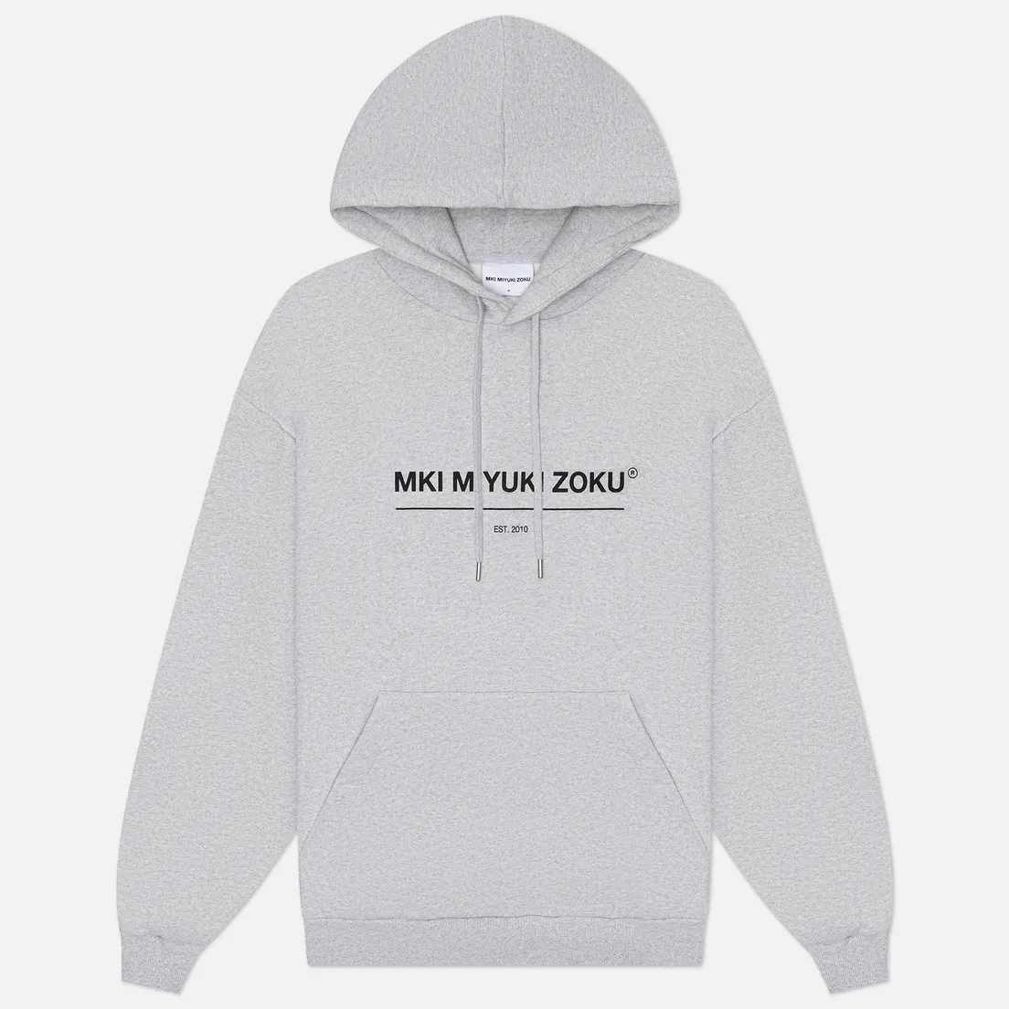 MKI Miyuki-Zoku Мужская толстовка Linear Hoodie