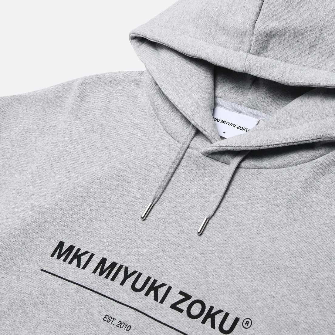 MKI Miyuki-Zoku Мужская толстовка Linear Hoodie