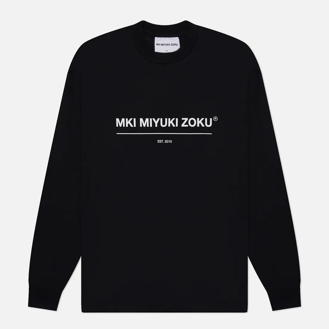 MKI Miyuki-Zoku Мужской лонгслив Linear