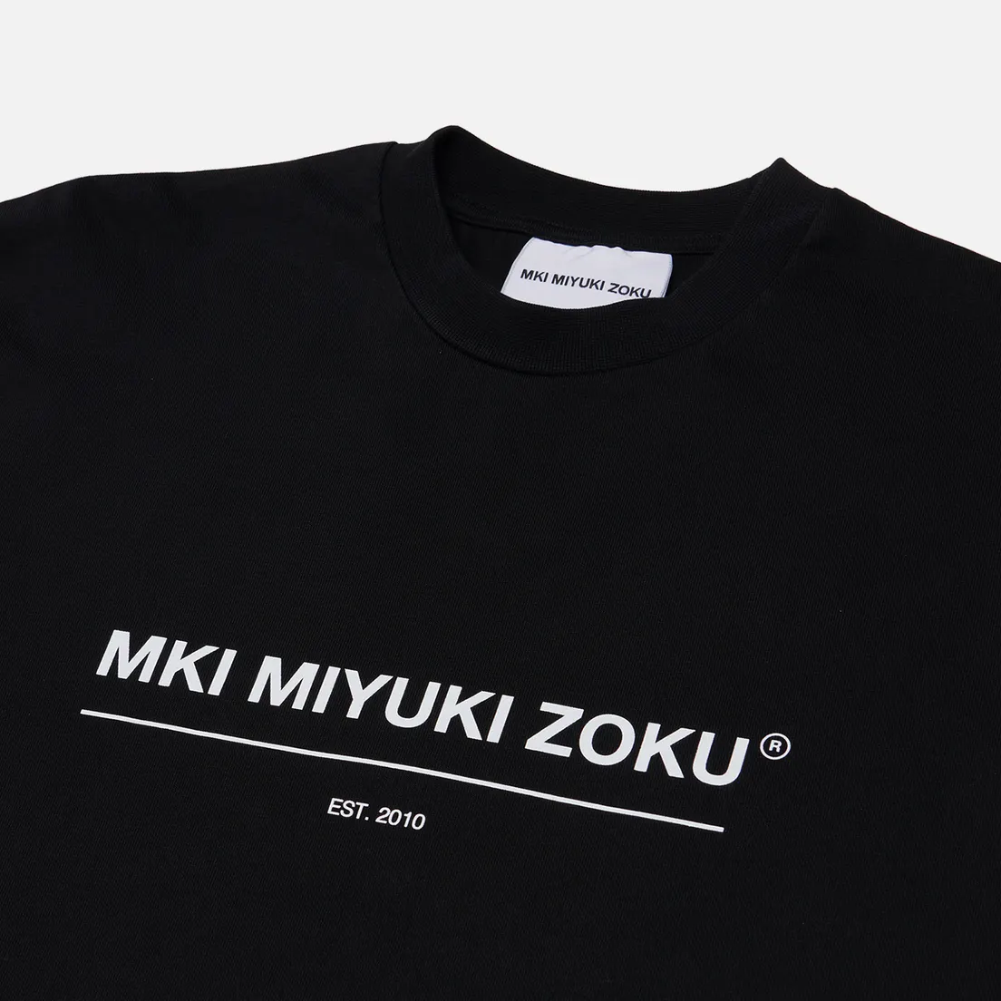 MKI Miyuki-Zoku Мужской лонгслив Linear