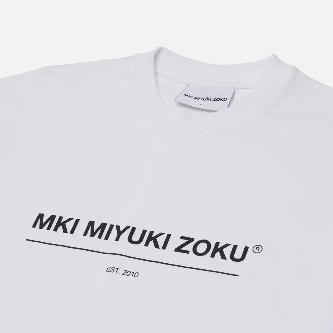 MKI Miyuki-Zoku Мужской лонгслив Linear