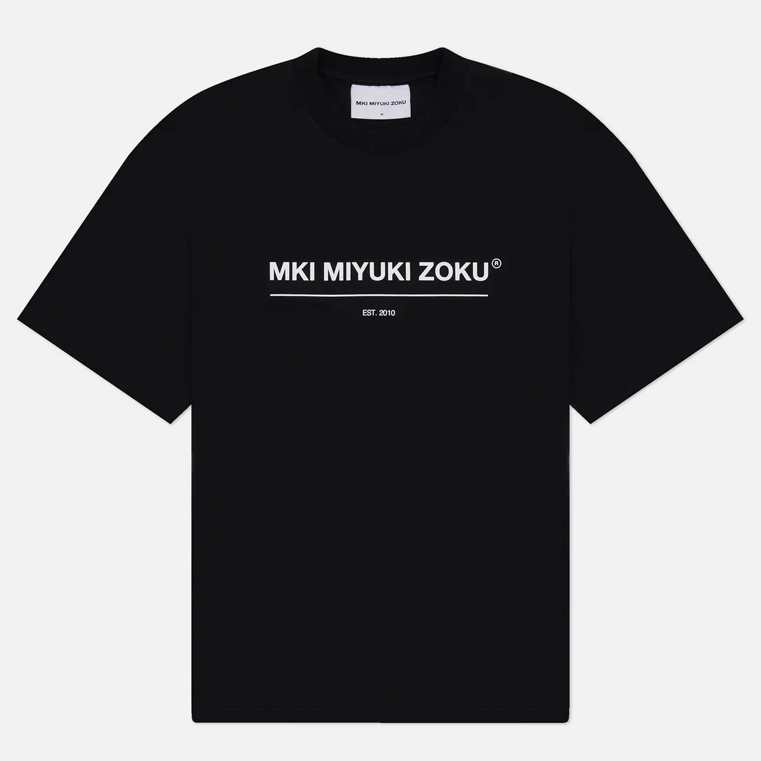 MKI Miyuki-Zoku Мужская футболка Linear