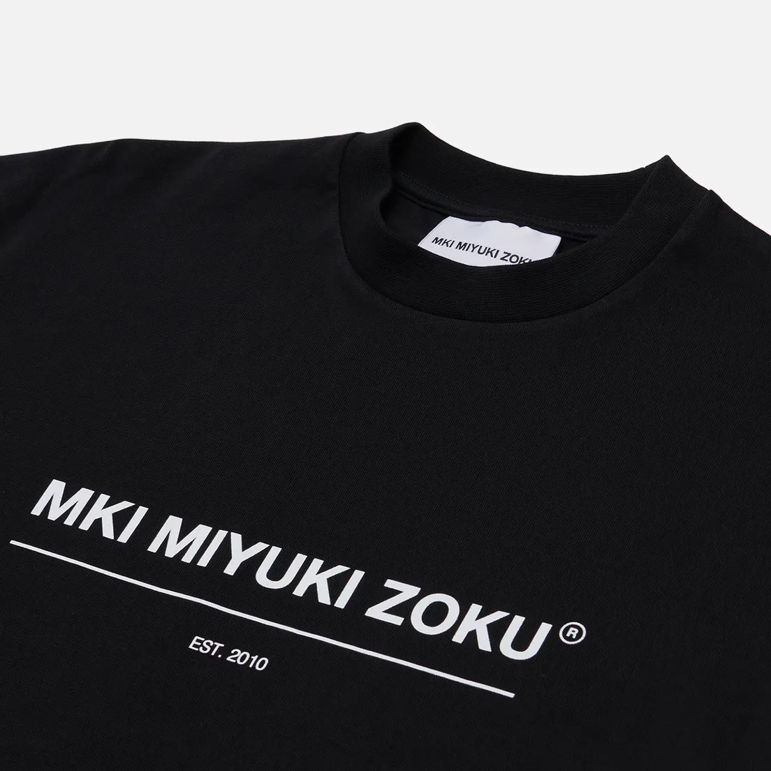 MKI Miyuki-Zoku Мужская футболка Linear