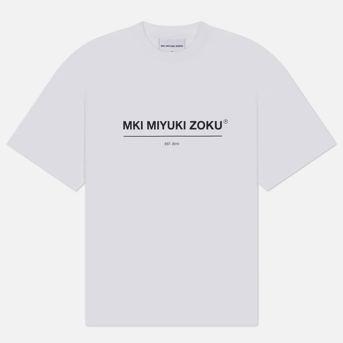 MKI Miyuki-Zoku Мужская футболка Linear
