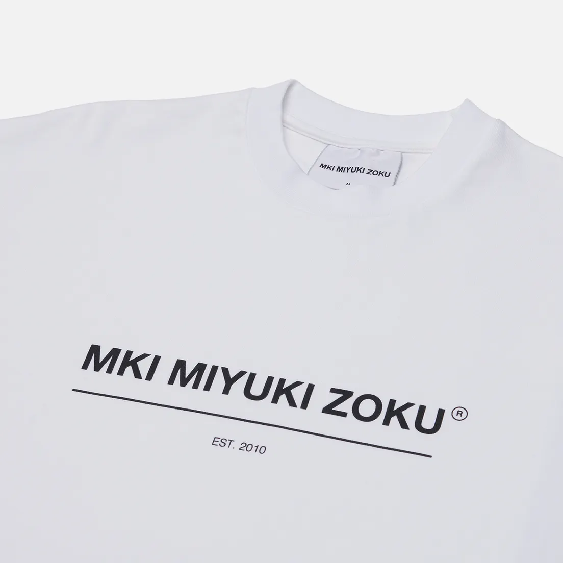 MKI Miyuki-Zoku Мужская футболка Linear