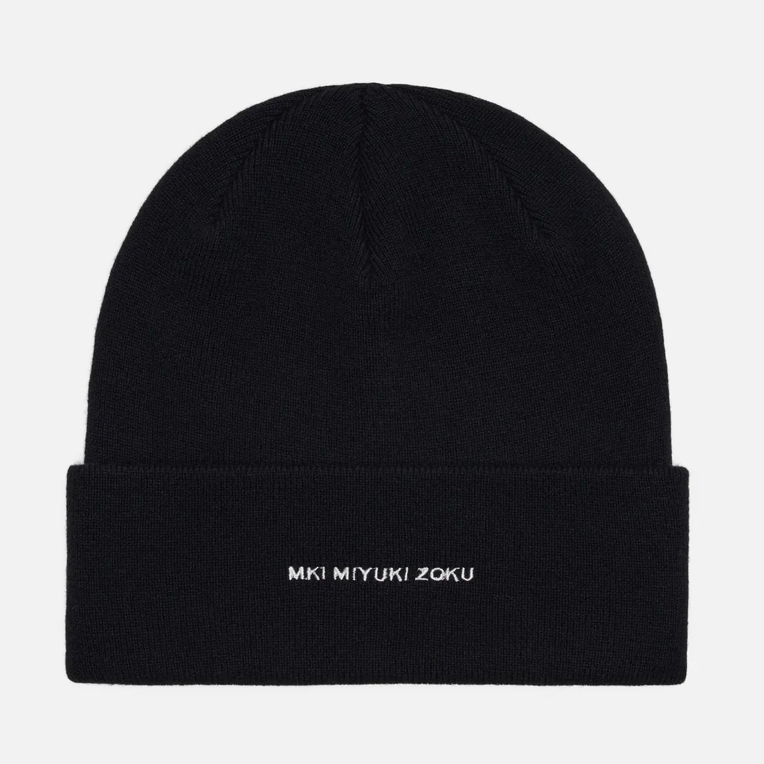 MKI Miyuki-Zoku Шапка Merino Logo Embroidered