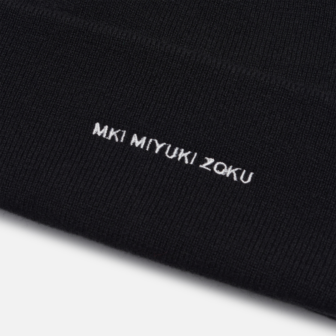 MKI Miyuki-Zoku Шапка Merino Logo Embroidered