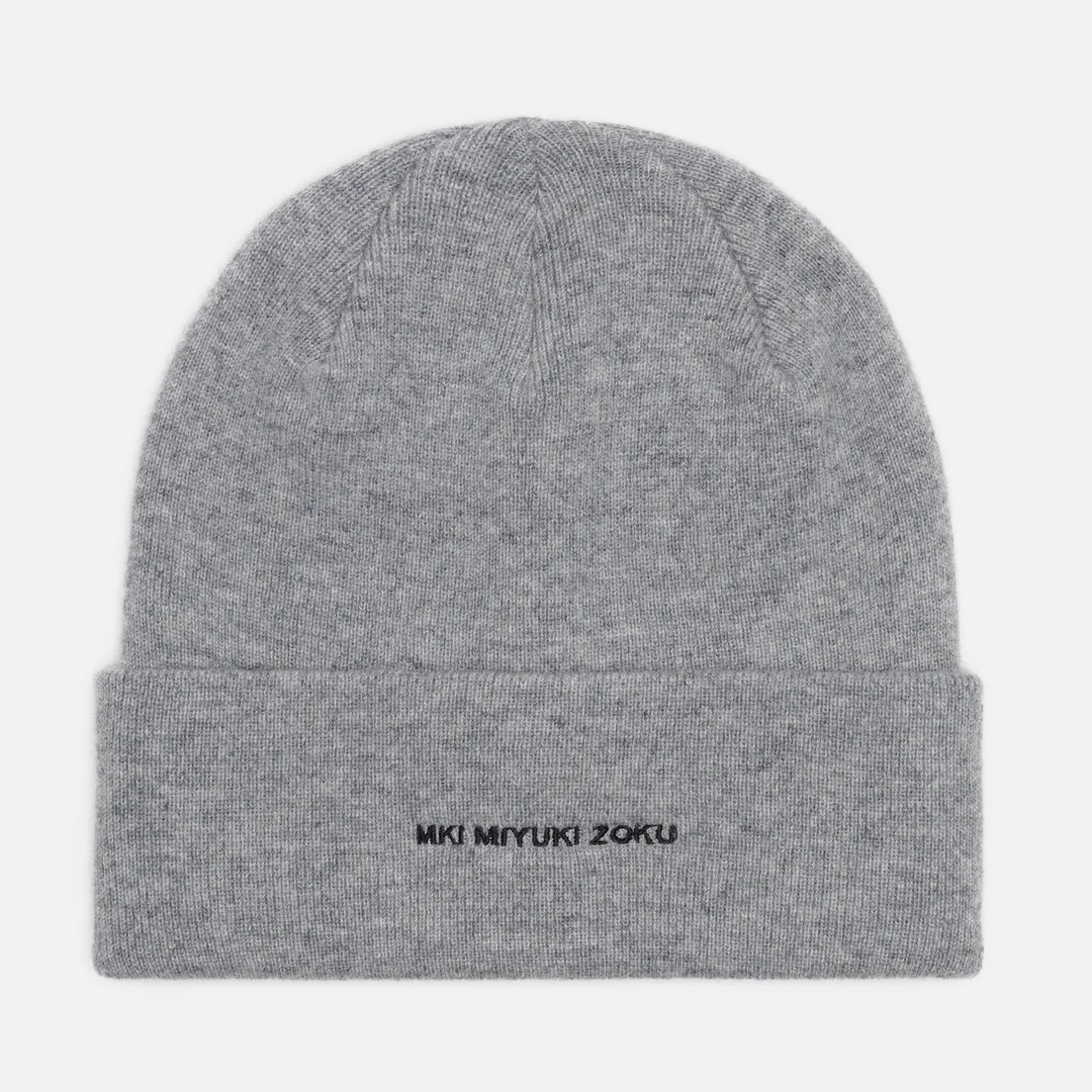 MKI Miyuki-Zoku Шапка Merino Logo Embroidered