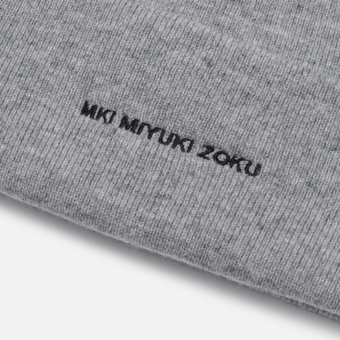MKI Miyuki-Zoku Шапка Merino Logo Embroidered