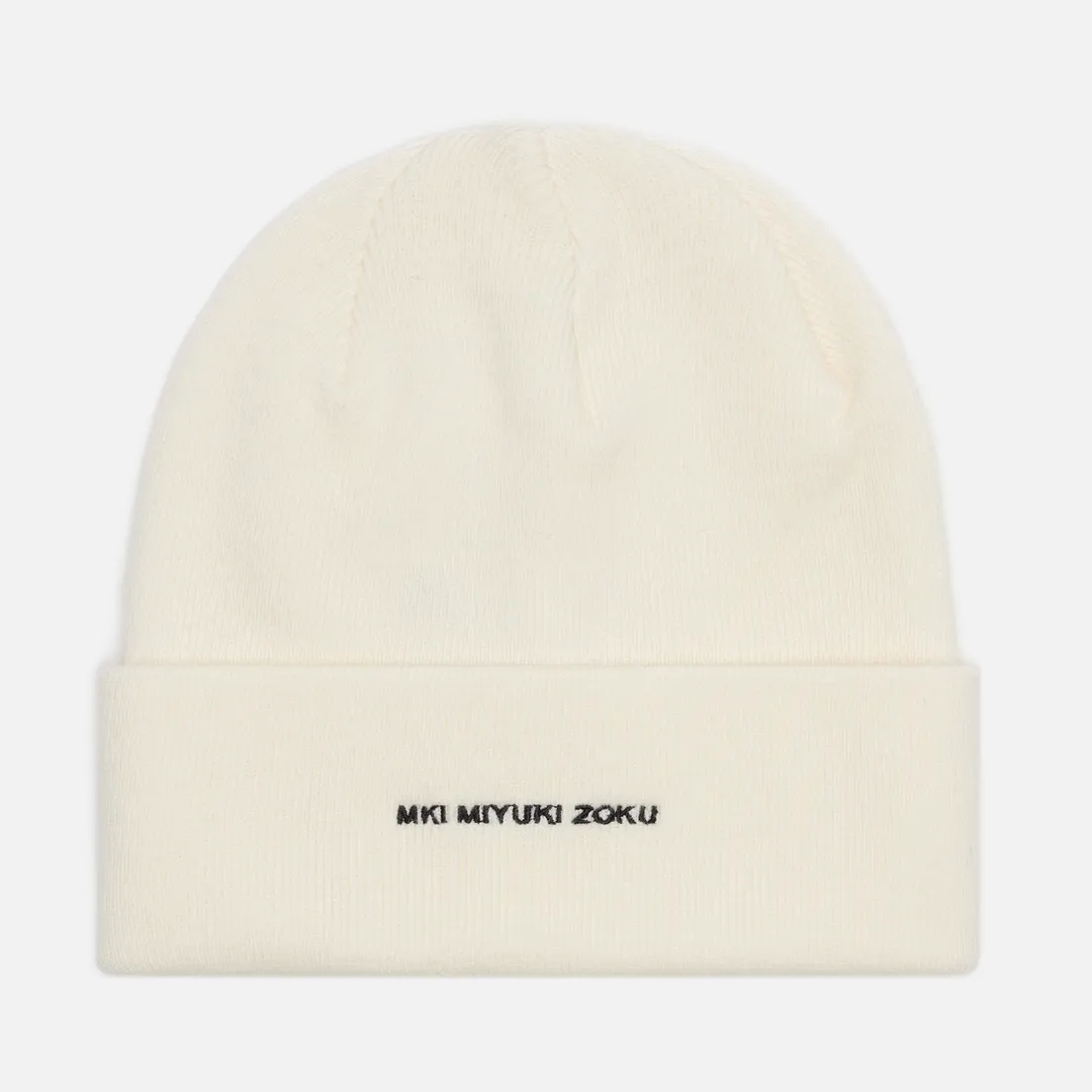 MKI Miyuki-Zoku Шапка Merino Logo Embroidered