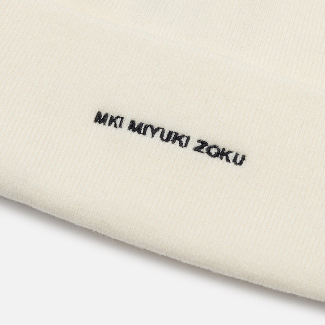 MKI Miyuki-Zoku Шапка Merino Logo Embroidered