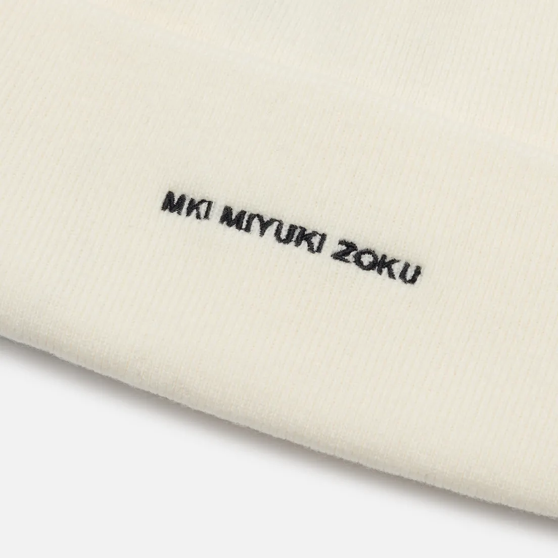 MKI Miyuki-Zoku Шапка Merino Logo Embroidered