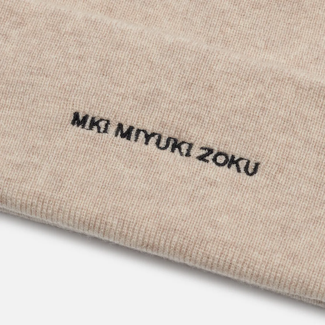 MKI Miyuki-Zoku Шапка Merino Logo Embroidered