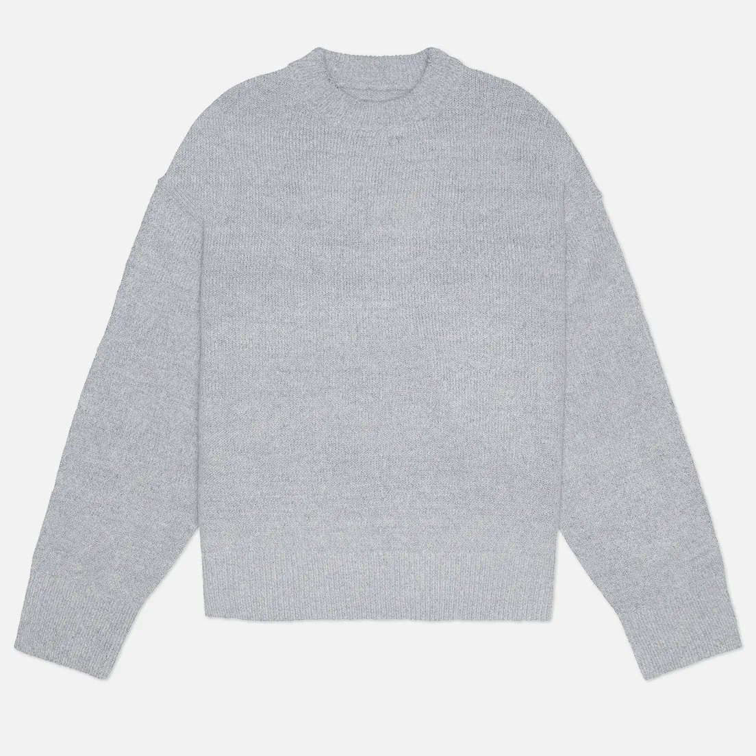 MKI Miyuki-Zoku Мужской свитер Mohair Blend Knit Crew Neck