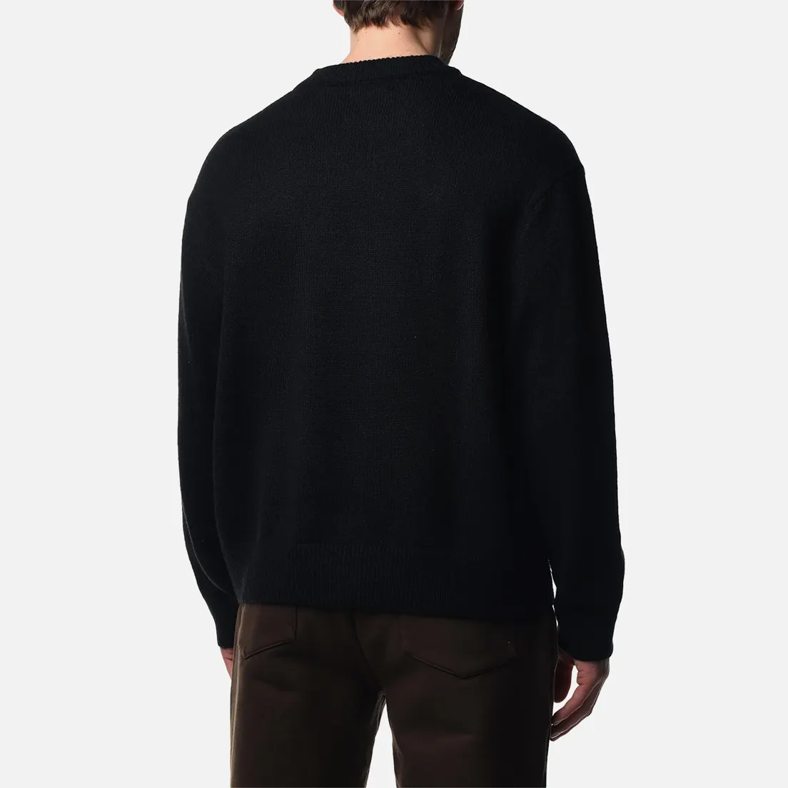 MKI Miyuki-Zoku Мужской свитер Mohair Blend Knit Crew Neck