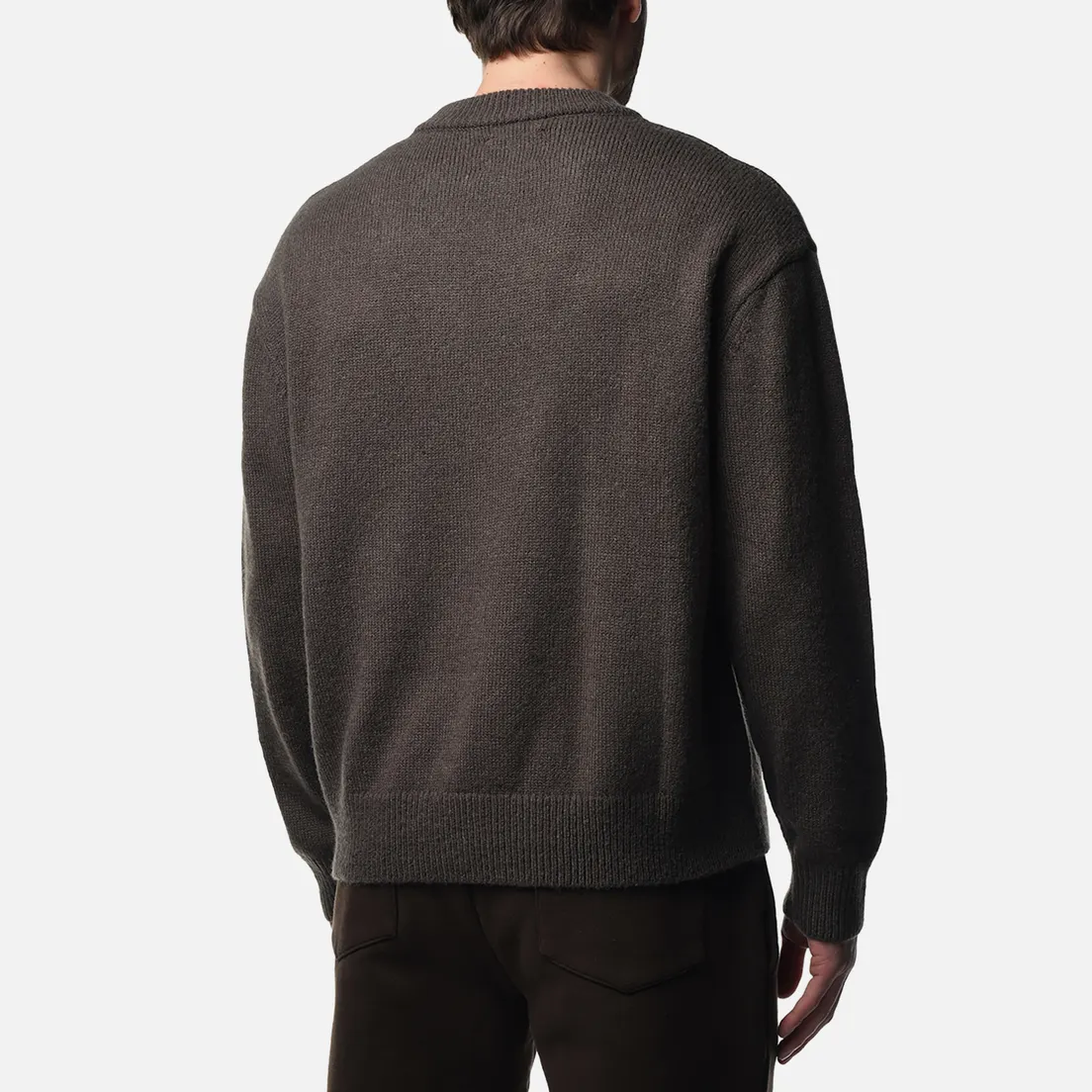 MKI Miyuki-Zoku Мужской свитер Mohair Blend Knit Crew Neck