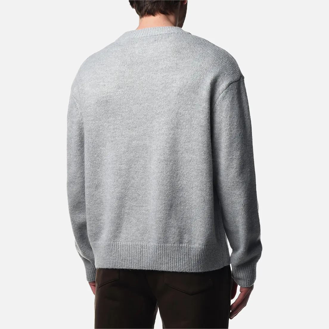 MKI Miyuki-Zoku Мужской свитер Mohair Blend Knit Crew Neck
