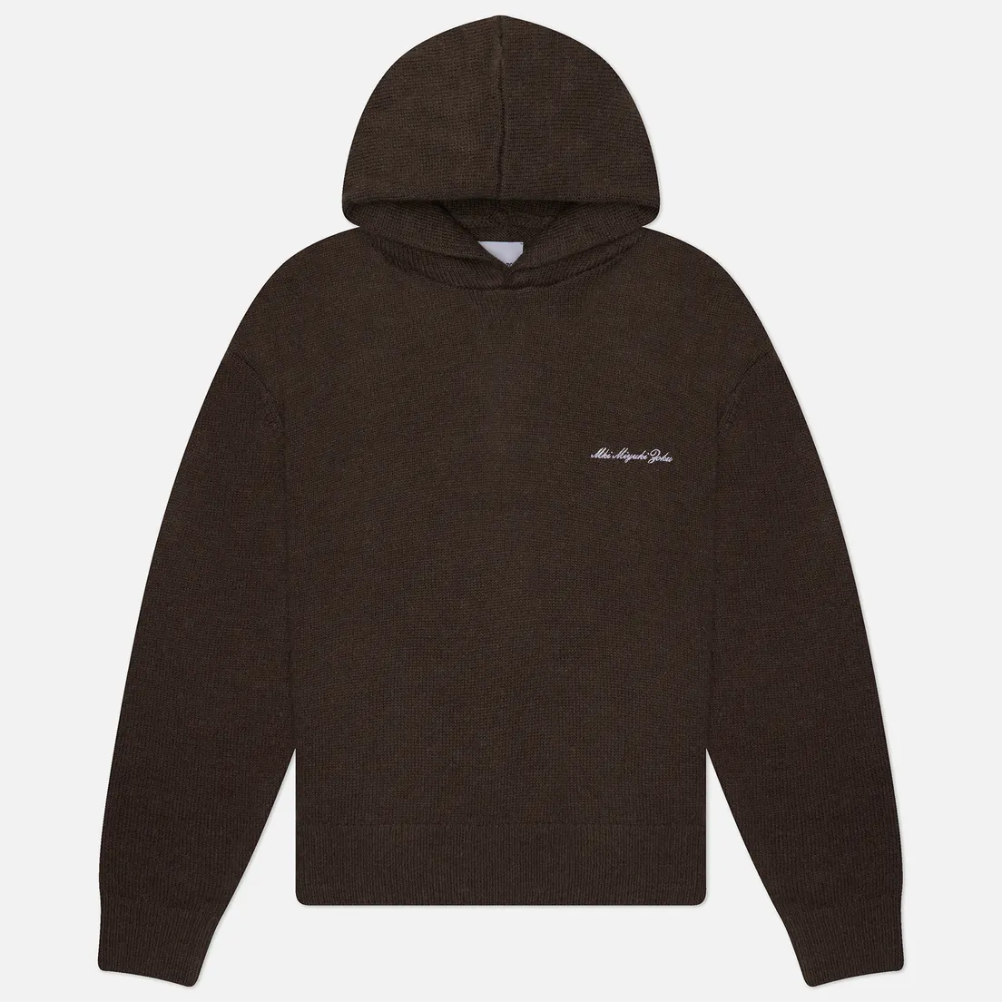 MKI Miyuki-Zoku Мужская толстовка Mohair Blend Knit