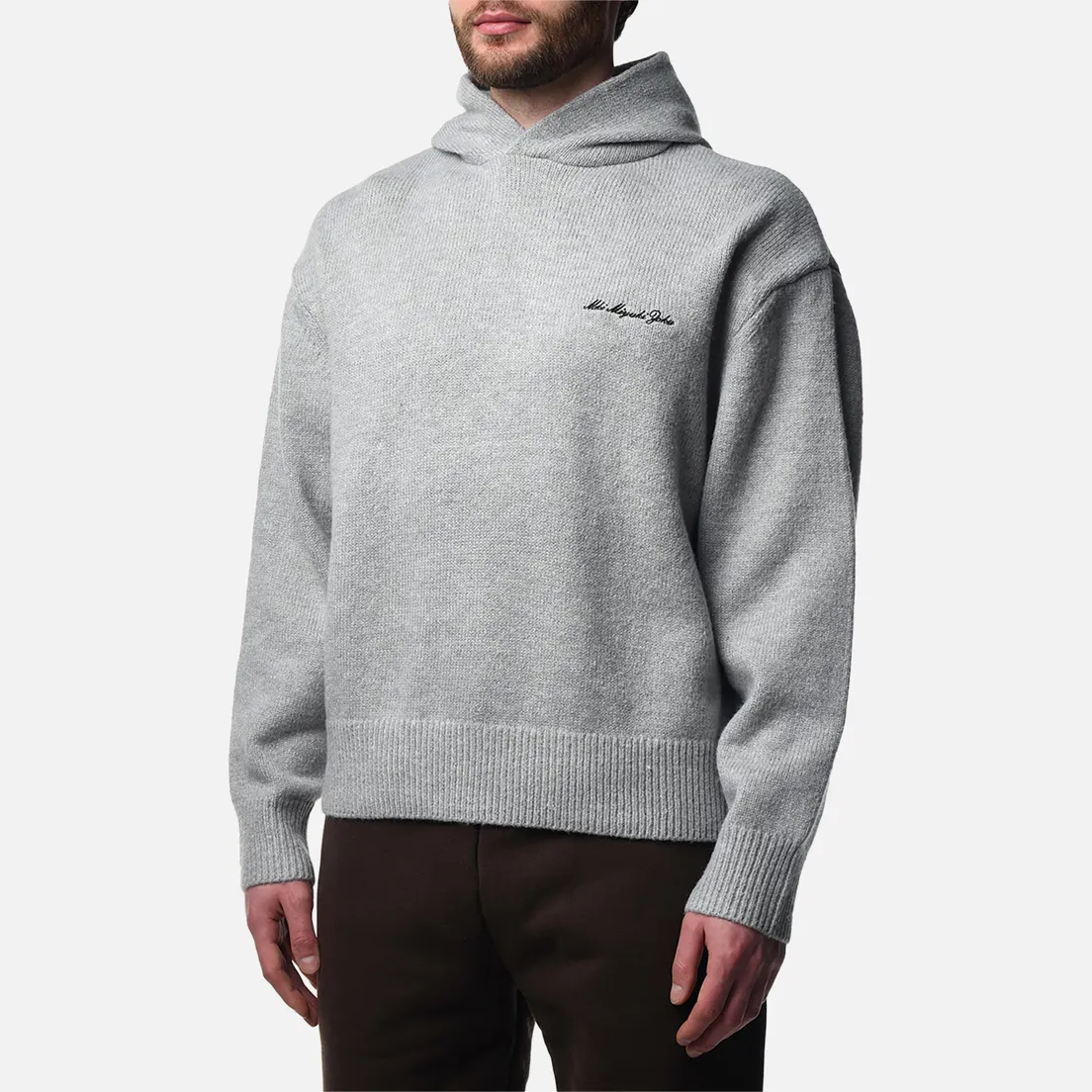 MKI Miyuki-Zoku Мужская толстовка Mohair Blend Knit