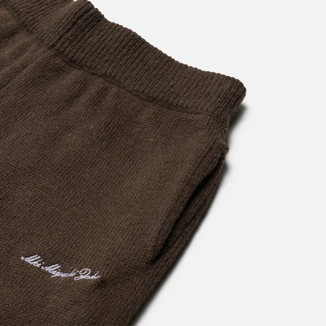 MKI Miyuki-Zoku Мужские брюки Mohair Blend Knit