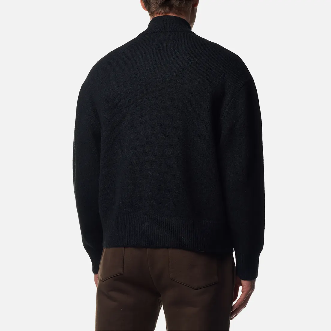 MKI Miyuki-Zoku Мужской свитер Mohair Blend Knit Track