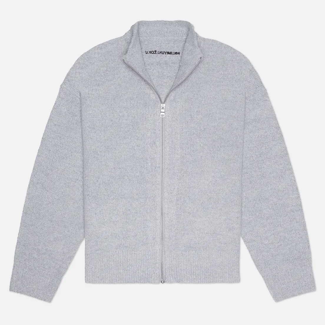 MKI Miyuki-Zoku Мужской свитер Mohair Blend Knit Track