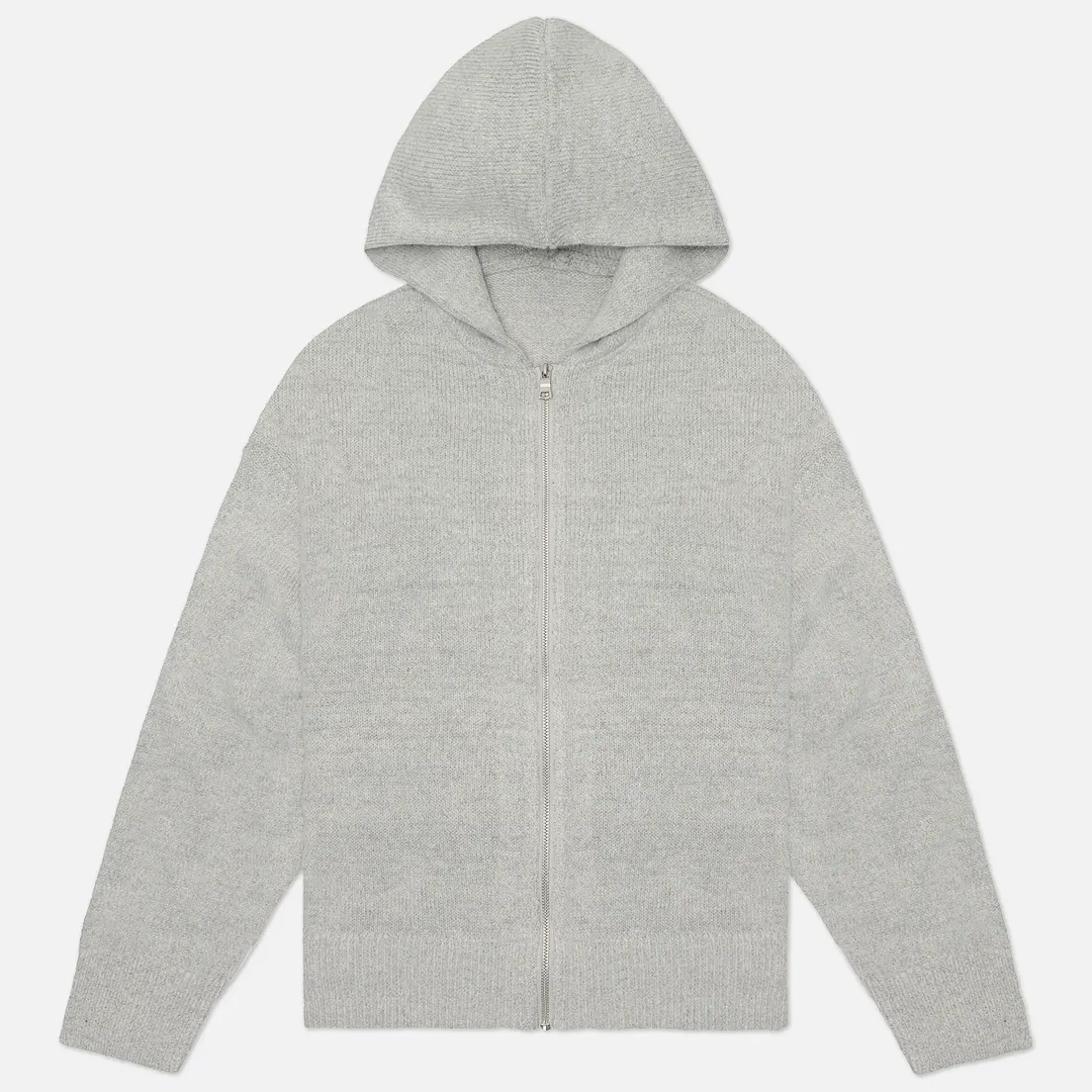 MKI Miyuki-Zoku Мужской свитер Mohair Blend Knit Zip Hoodie