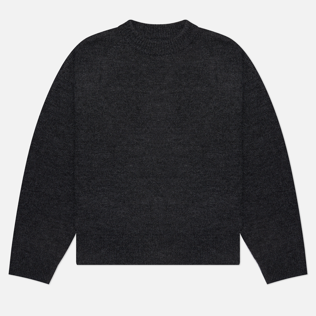 MKI Miyuki-Zoku Мужской свитер Mohair Blend Knit Crew