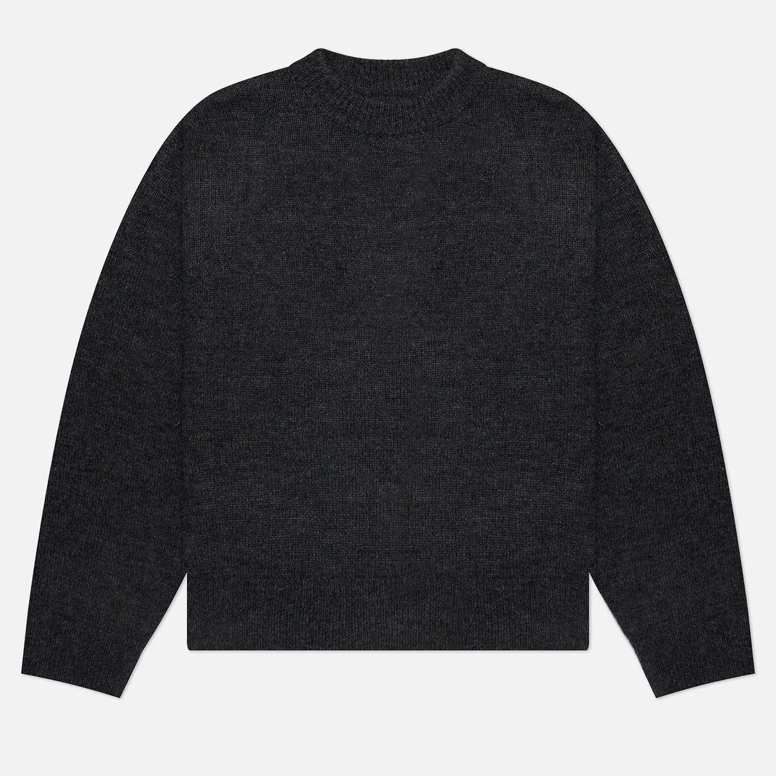MKI Miyuki-Zoku Мужской свитер Mohair Blend Knit Crew