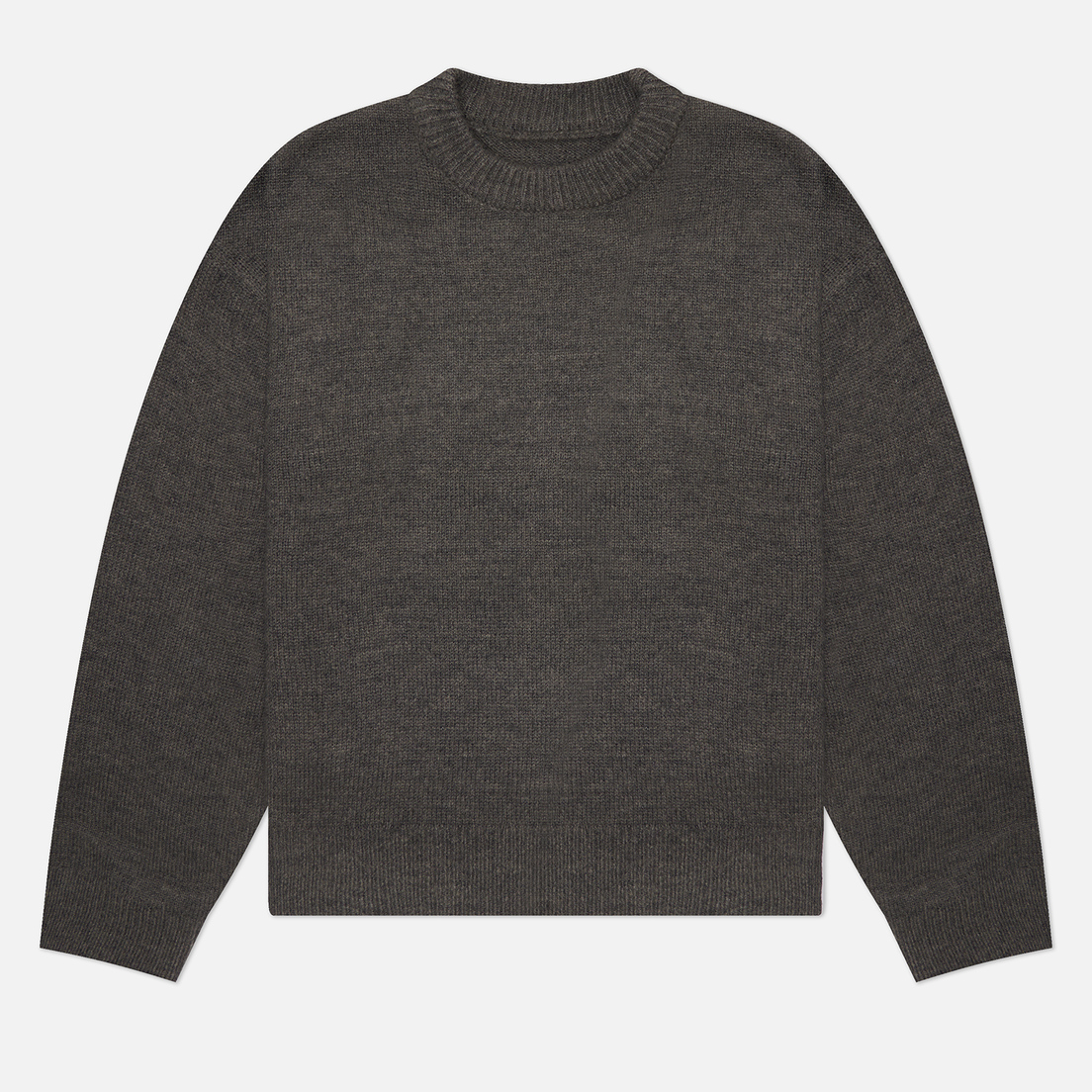 MKI Miyuki-Zoku Мужской свитер Mohair Blend Knit Crew