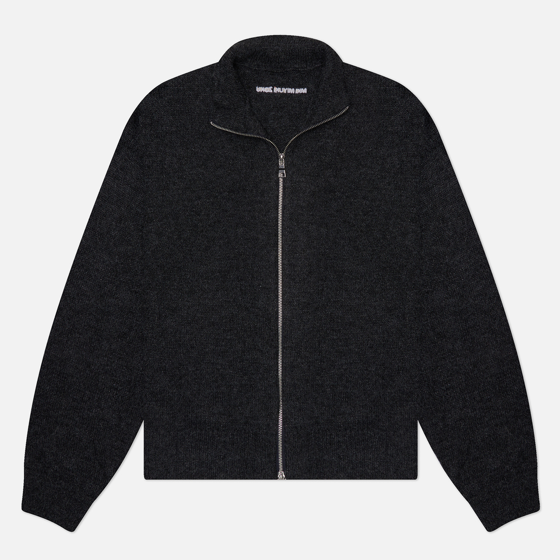 MKI Miyuki-Zoku Мужской свитер Mohair Blend Knit Track Jacket