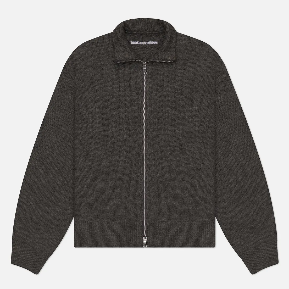 MKI Miyuki-Zoku Мужской свитер Mohair Blend Knit Track Jacket