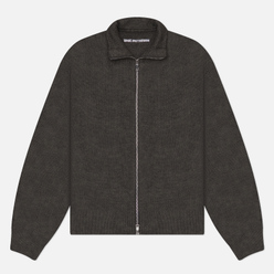 MKI Miyuki-Zoku Мужской свитер Mohair Blend Knit Track Jacket