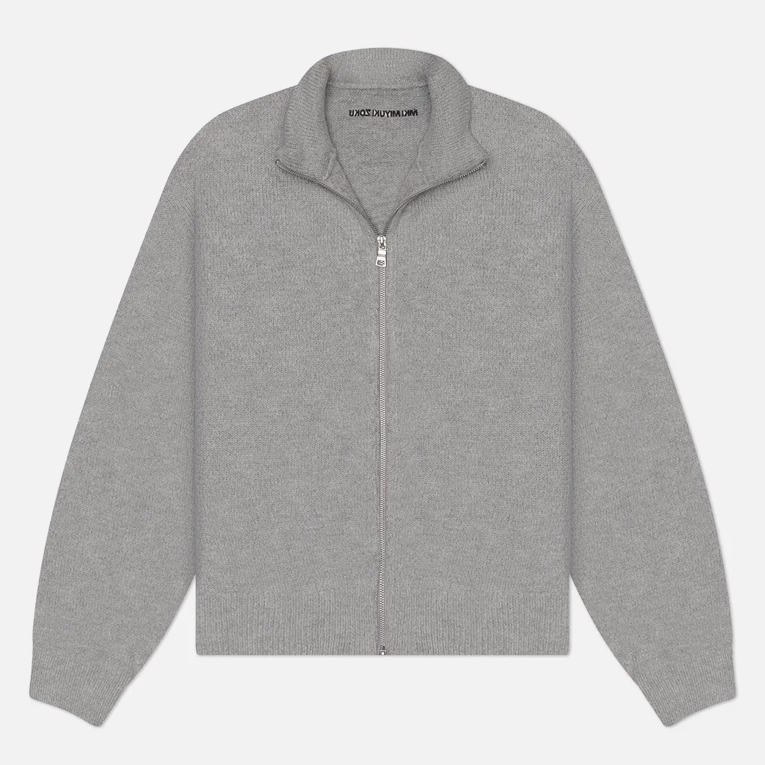 MKI Miyuki-Zoku Мужской свитер Mohair Blend Knit Track Jacket