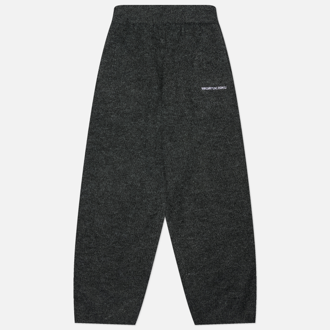 Мужские брюки MKI Miyuki-Zoku Mohair Blend Knit Wide Leg Joggers