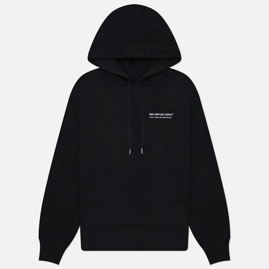 MKI Miyuki-Zoku Мужская толстовка Phonetic Hoodie
