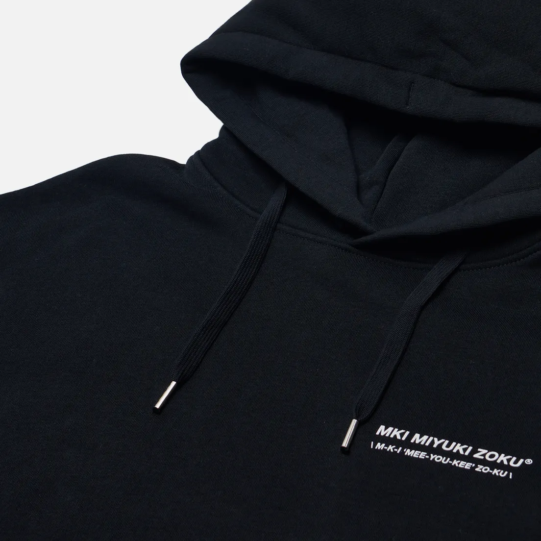 MKI Miyuki-Zoku Мужская толстовка Phonetic Hoodie