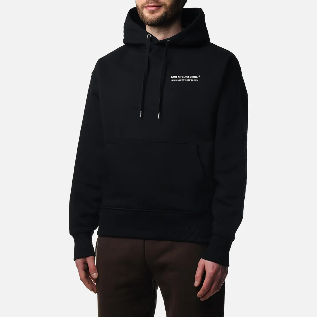 MKI Miyuki-Zoku Мужская толстовка Phonetic Hoodie