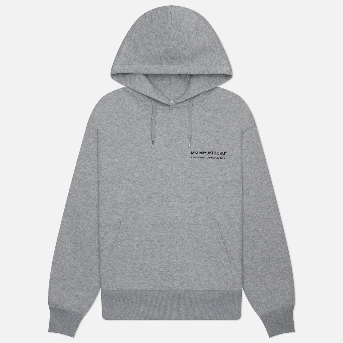 MKI Miyuki-Zoku Мужская толстовка Phonetic Hoodie