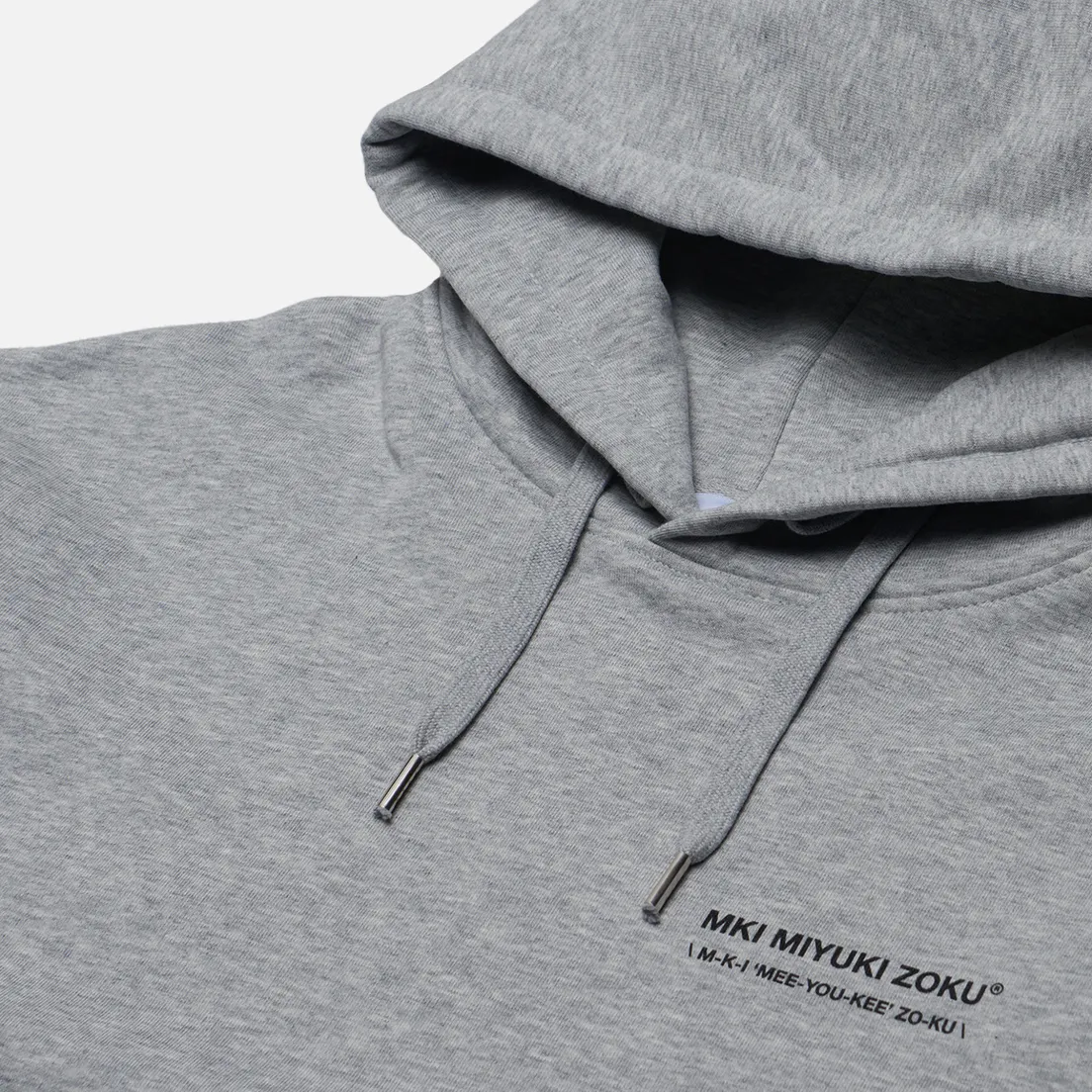 MKI Miyuki-Zoku Мужская толстовка Phonetic Hoodie