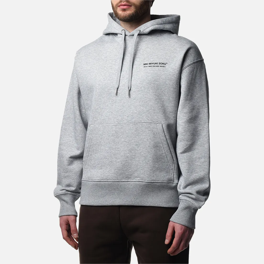 MKI Miyuki-Zoku Мужская толстовка Phonetic Hoodie