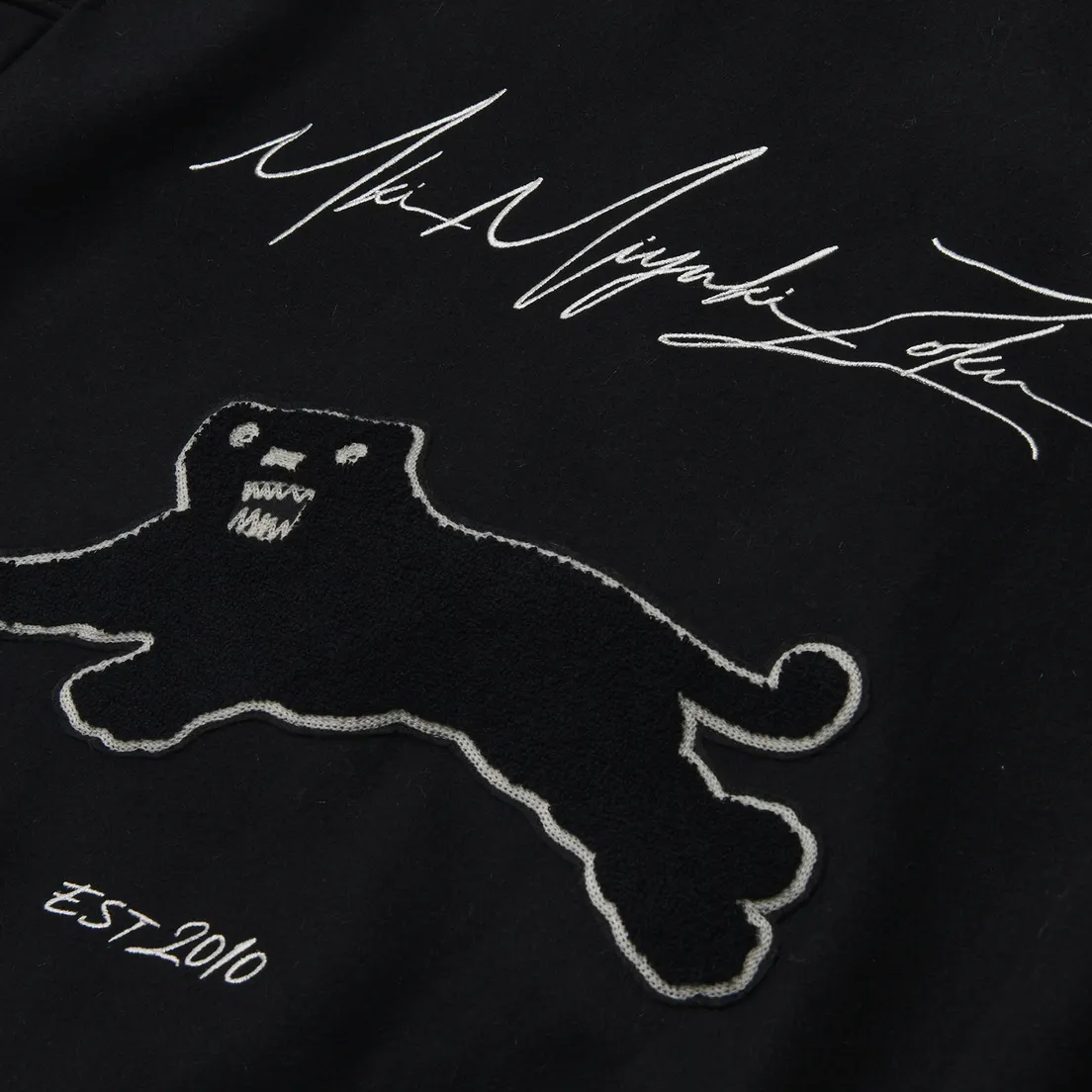 MKI Miyuki-Zoku Мужская куртка бомбер Patch Varsity