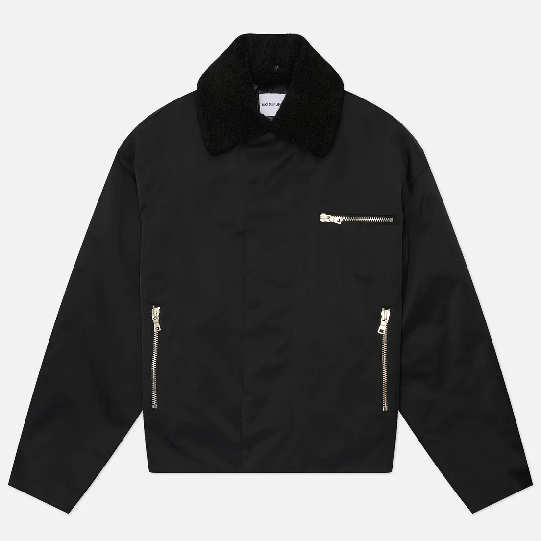 MKI Miyuki-Zoku Мужская демисезонная куртка Padded Nylon Box