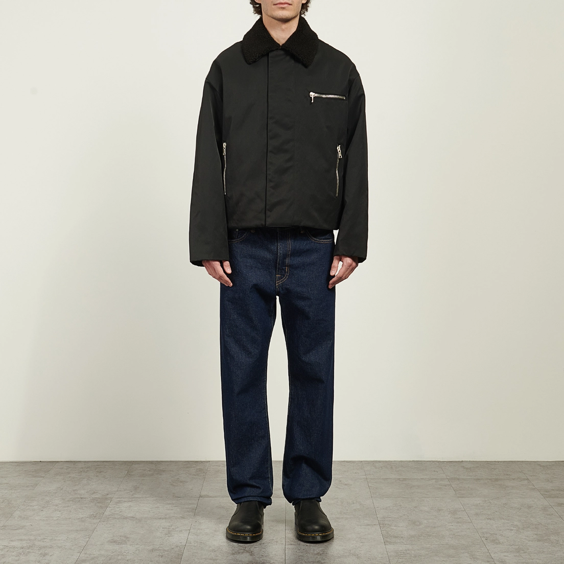 MKI Miyuki-Zoku Мужская демисезонная куртка Padded Nylon Box