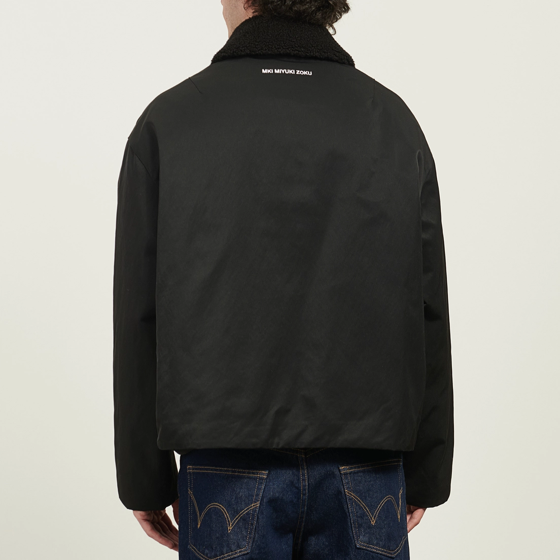 MKI Miyuki-Zoku Мужская демисезонная куртка Padded Nylon Box