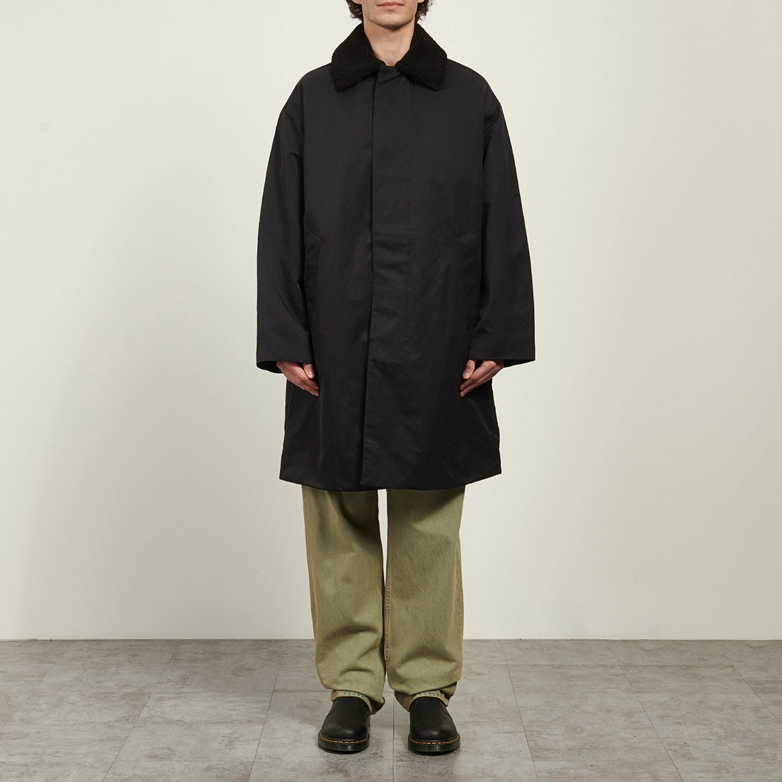 MKI Miyuki-Zoku Мужское пальто Padded Nylon